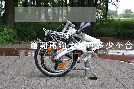逾期违约金超过多少不合理 逾期违约金超过多少不合理