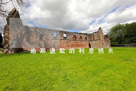 逾期退款的利息损失 逾期退款的利息损失