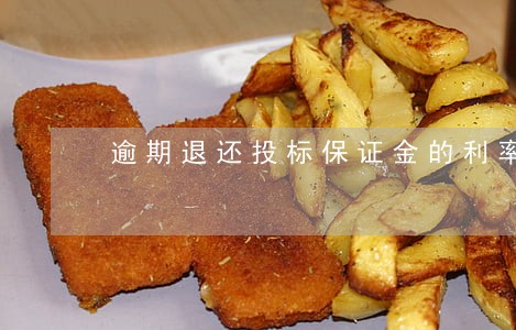 逾期退还投标保证金的利率 逾期退还投标保证金的利率