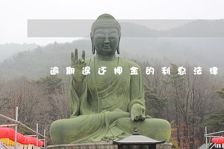 逾期退还押金的利息法律依据 逾期退还押金的利息法律依据