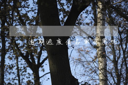 逾期逃废债名单有用吗 逾期逃废债名单有用吗