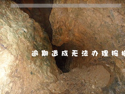 逾期造成无法办理按揭怎么处理 逾期造成无法办理按揭怎么处理