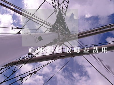 逾期都收取哪些费用 逾期都收取哪些费用