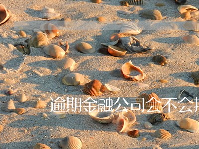 逾期金融公司会不会扣绿本