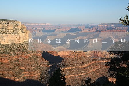 逾期金融公司超过三个月了 逾期金融公司超过三个月了