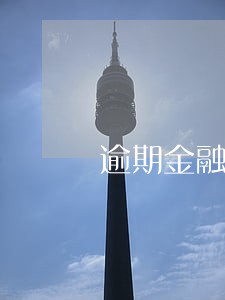 逾期金融资产确认利息收入 逾期金融资产确认利息收入