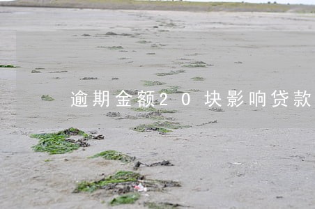 逾期金额20块影响贷款吗