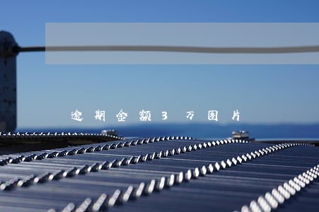 逾期金额3万图片 逾期金额3万图片