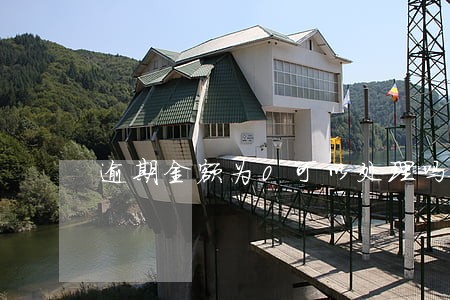 逾期金额为0可以处理吗 逾期金额为0可以处理吗