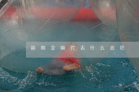 逾期金额代表什么意思 逾期金额代表什么意思