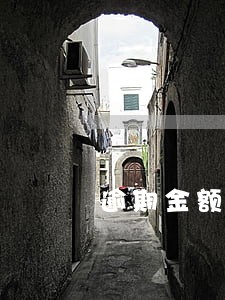 逾期金额几百块