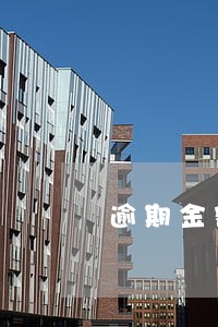 逾期金额和罚息是一起的吗 逾期金额和罚息是一起的吗