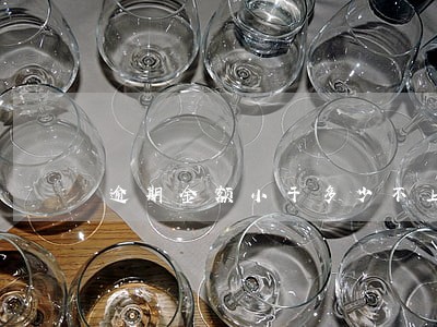 逾期金额小于多少不上征信 逾期金额小于多少不上征信