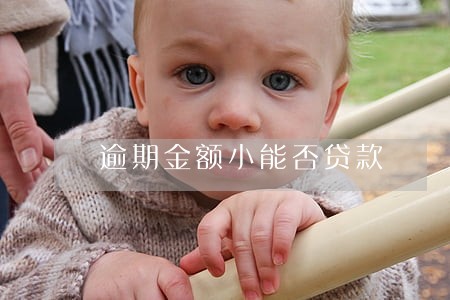 逾期金额小能否贷款 逾期金额小能否贷款