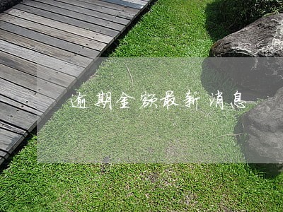 逾期金额最新消息