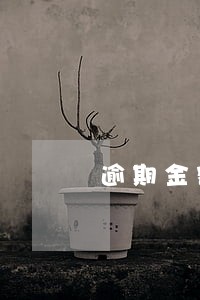 逾期金额的36 逾期金额的36