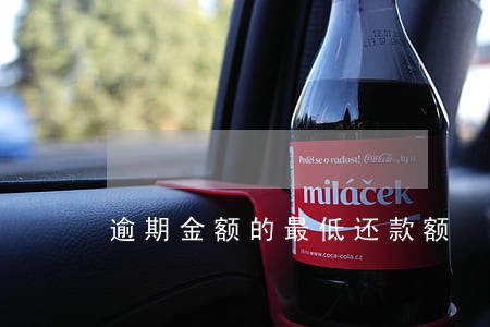 逾期金额的最低还款额 逾期金额的最低还款额