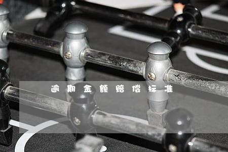 逾期金额赔偿标准 逾期金额赔偿标准