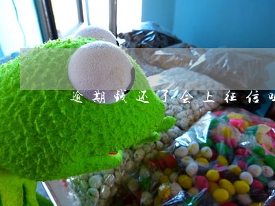 逾期钱还了会上征信吗 逾期钱还了会上征信吗