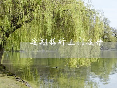 逾期银行上门追债 逾期银行上门追债