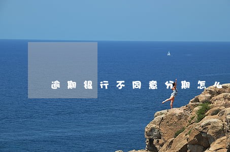 逾期银行不同意分期怎么办 逾期银行不同意分期怎么办