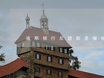 逾期银行反馈都是催收 逾期银行反馈都是催收