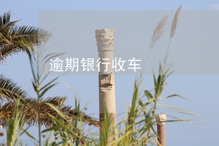 逾期银行收车 逾期银行收车