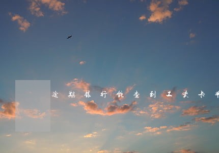 逾期银行能查到工资卡单位么