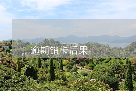 逾期销卡后果 逾期销卡后果