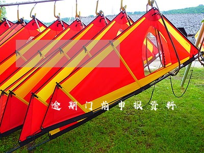 逾期门前申报资料 逾期门前申报资料
