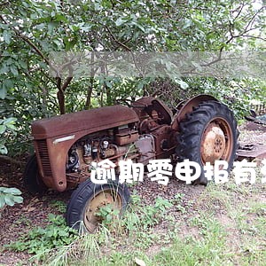 逾期零申报有没有滞纳金 逾期零申报有没有滞纳金