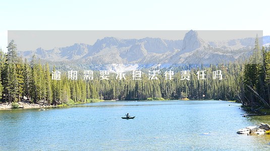 逾期需要承担法律责任吗 逾期需要承担法律责任吗
