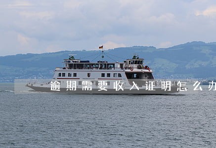逾期需要收入证明怎么办理 逾期需要收入证明怎么办理