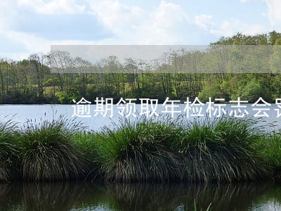 逾期领取年检标志会罚款吗 逾期领取年检标志会罚款吗