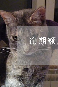 逾期额度小会影响贷款吗 逾期额度小会影响贷款吗