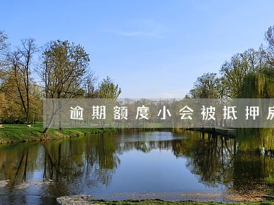 逾期额度小会被抵押房子吗 逾期额度小会被抵押房子吗