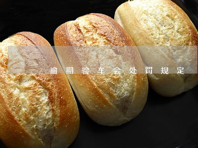 逾期验车会处罚规定 逾期验车会处罚规定