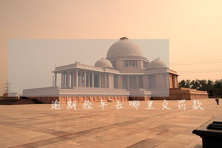 逾期验车去哪里交罚款 逾期验车去哪里交罚款