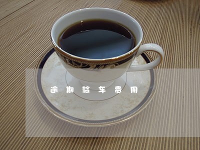 逾期验车费用 逾期验车费用