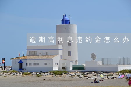 逾期高利息违约金怎么办 逾期高利息违约金怎么办