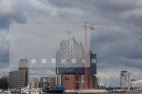 逾期黑名单A级 逾期黑名单A级