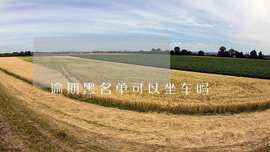 逾期黑名单可以坐车吗 逾期黑名单可以坐车吗