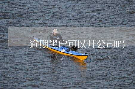 逾期黑户可以开公司吗 逾期黑户可以开公司吗