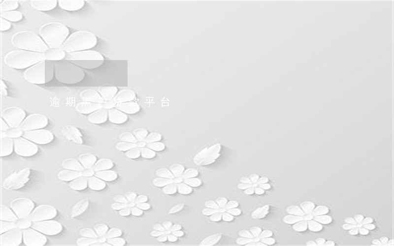逾期黑户贷款平台 逾期黑户贷款平台