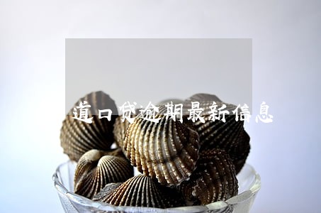 道口贷逾期最新信息 道口贷逾期最新信息
