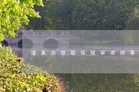 道真办理取保候审律师事务所