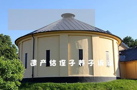 遗产给侄子养子诉讼 遗产给侄子养子诉讼