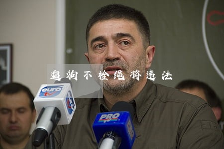 遛狗不栓绳将违法 遛狗不栓绳将违法