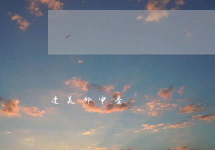 遭美部审查 遭美部审查