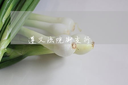 遵义法院街支行 遵义法院街支行